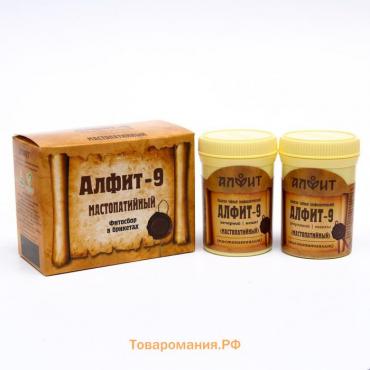 Чайный напиток Алфит-9 мастопатийный, 60 брикетов по 2 г