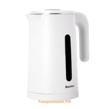 Чайник электрический Blackton Bt KT1705P, 1.8 л, 1850 Вт, белый