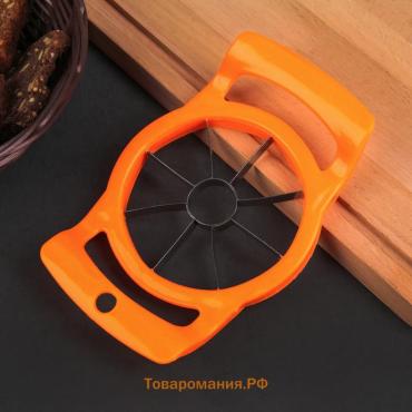 Яблокорезка с ручками , d=11 см, МИКС