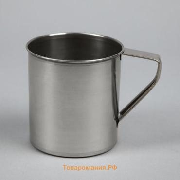 Кружка  «Индия», 500 мл, d=9 см, нержавеющая сталь