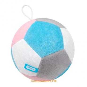 Мягкая игрушка «Мячик «Футбол 1», с погремушкой внутри