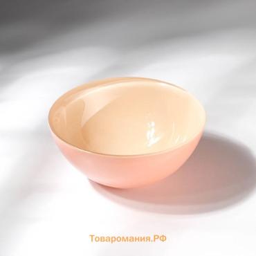 Салатник «Айвори. Кораллы», d=9 см, 150 мл, стекло