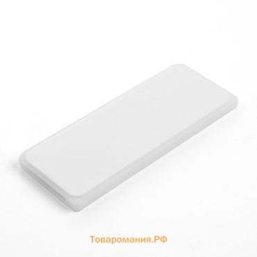 Держатель самоклеящийся для удлинителя ТУНДРА, 40×103 мм
